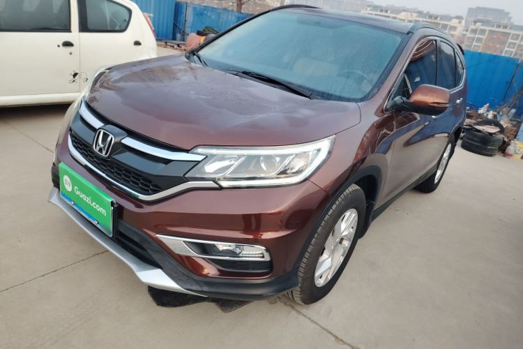 Used Honda CR-V 2015 2.4L four-wheel drive luxury version