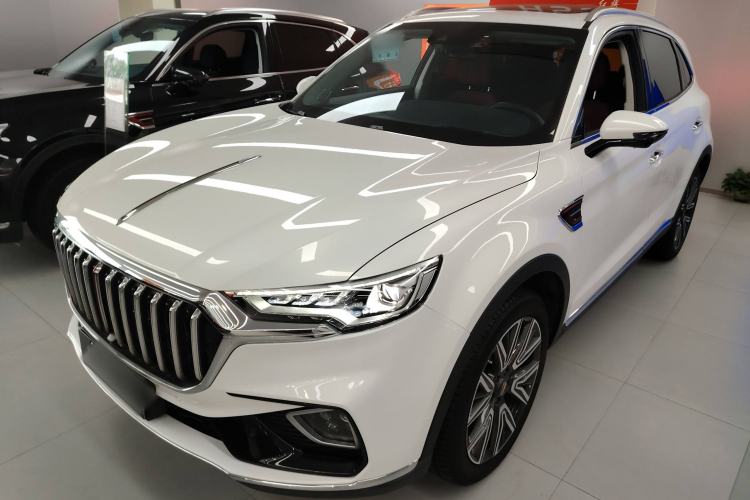 Used Hongqi HS5 2022 Facelifted Version 2.0T Smart Connect Flagship All-Wheel-Drive Edition

