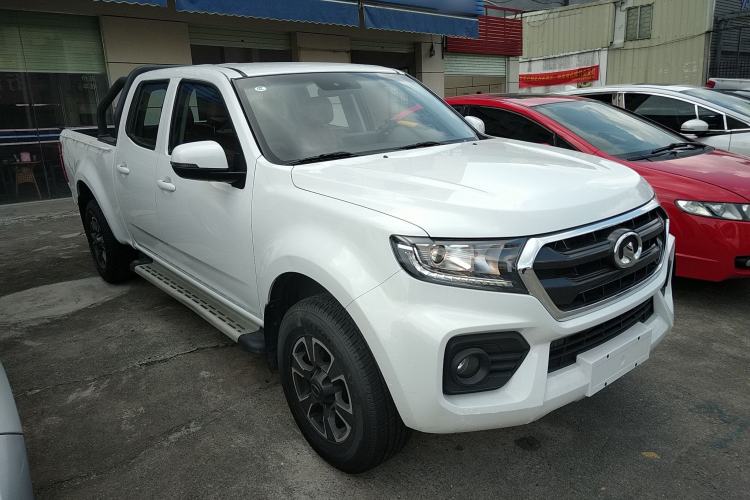 Used Great Wall Wingle 7 2022 2.0T Diesel Two-Wheel Drive Practical Version Big Double Cab GW4D20M
