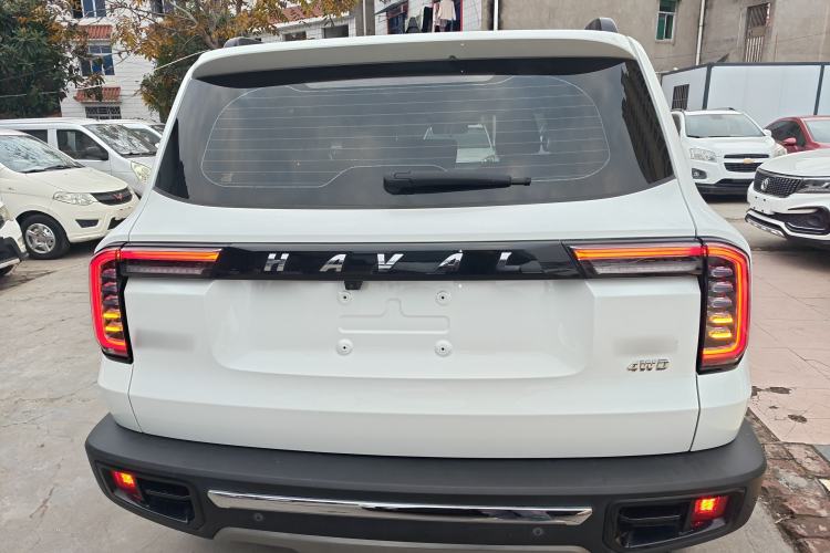 Used Haval DARGO 2021 2.0T DCT 4x4 Chinese Rural Dog Edition

