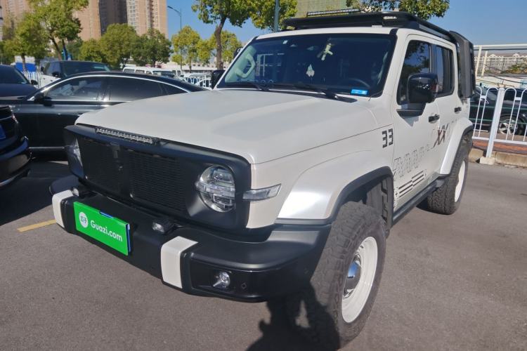 Used Tank 300 2021 City Edition 2.0T—Truly Stylish
