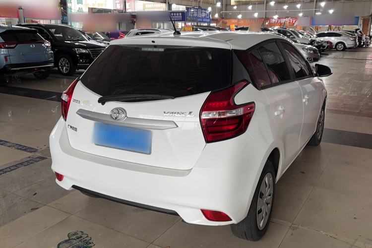 Used Toyota YARiS L 2016 Revised 1.5E CVT Charming Edition
