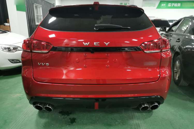 Used Wey VV5 2017 2.0T Ultra-Luxury Version