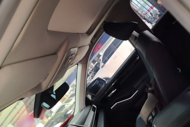 Used Toyota Highlander 2022 Dual-Engine 2.5L Four-Wheel Drive Prestige Version 7 Seats
