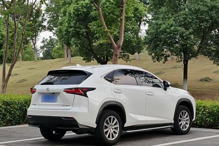 Used Lexus NX 2015 200 Front-Wheel Drive X-Trail SE Edition
