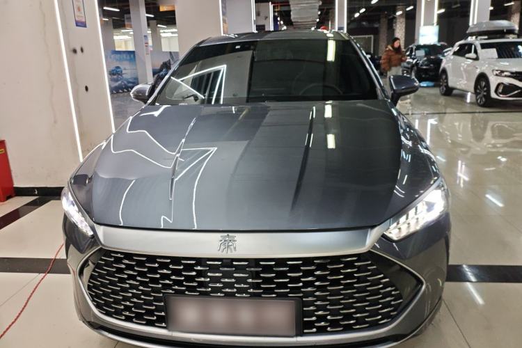 Used BYD Qin PLUS 2021 DM-i 55KM Flagship Model