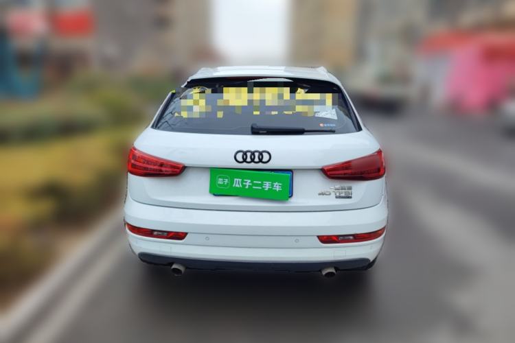 Used Audi Q3 2016 40 TFSI quattro all-wheel-drive sport model