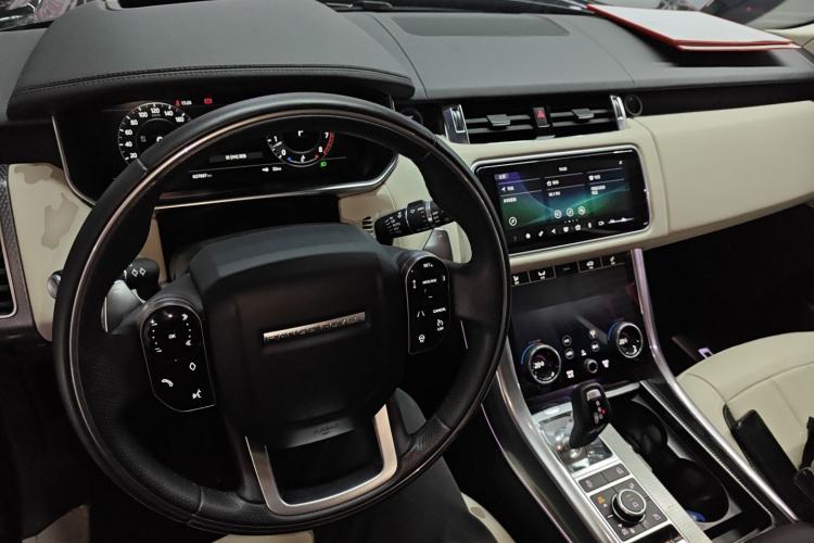 Used Land Rover Range Rover Sport 2022 3.0 L6 Ink Blue Glitter Edition
