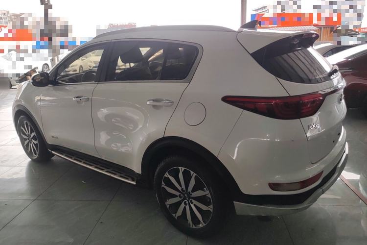 Used Kia KX5 2016 1.6T Automatic Two-Wheel Drive DLX
