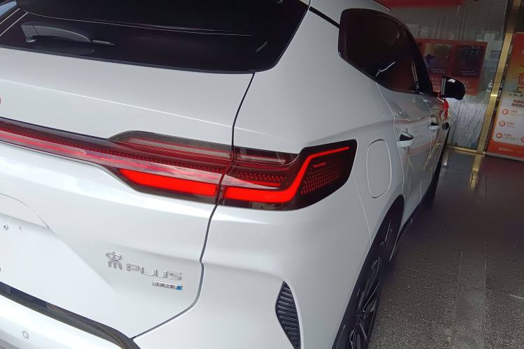 Used BYD Song PLUS New Energy 2025 DM-i Intelligent Driving 112KM Prestige Model
