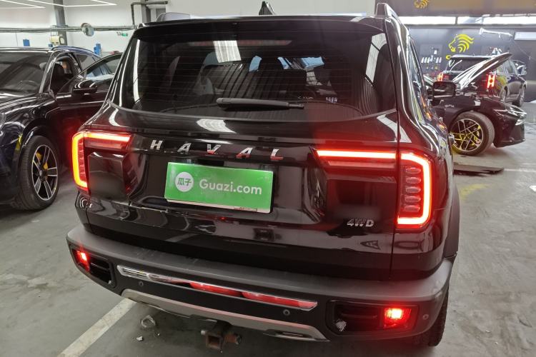 Used Haval DARGO 2021 Revised Version 2.0T DCT Four-Wheel Drive "Hao Tian Que" Edition
