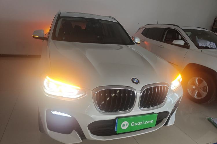 Used BMW X3 2018 xDrive25i M Sport Package China V