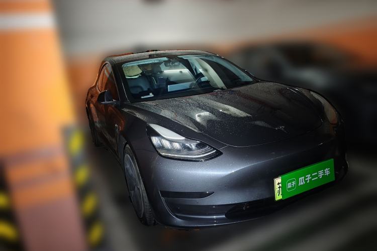 Used Tesla Model 3 2020 Standard Range Rear-Wheel Drive Upgraded Version