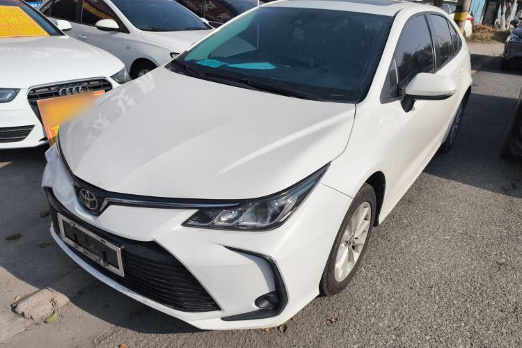 Used Toyota Corolla 2021 1.2T S-CVT Elite PLUS Edition