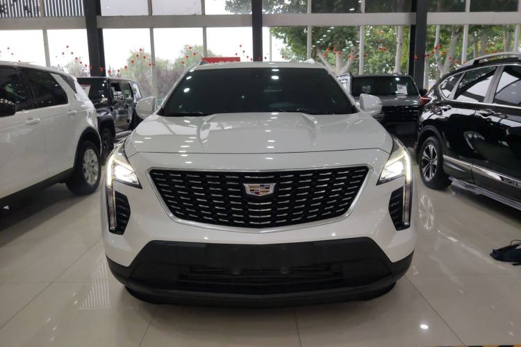Used Cadillac XT4 2021 28T Two-Wheel Drive Tech Edition
