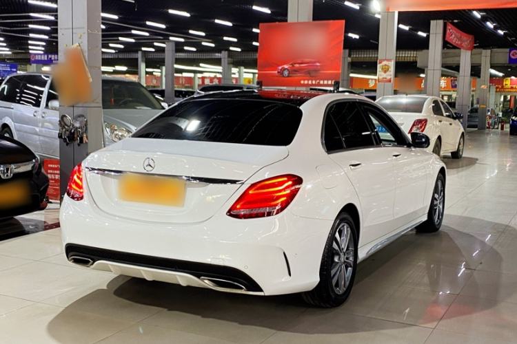 Used Mercedes-Benz C-Class 2017 C 200 L Sport Edition