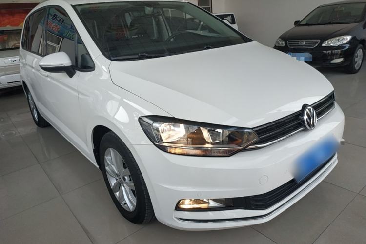 Used Volkswagen Touran 2018 Volkswagen Touran L 280TSI DSG Comfort Edition 7 Seats China V Emission Standard
