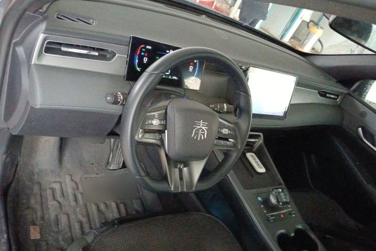 Used BYD Qin PLUS 2025 DM-i Smart Drive 55KM Leading Model