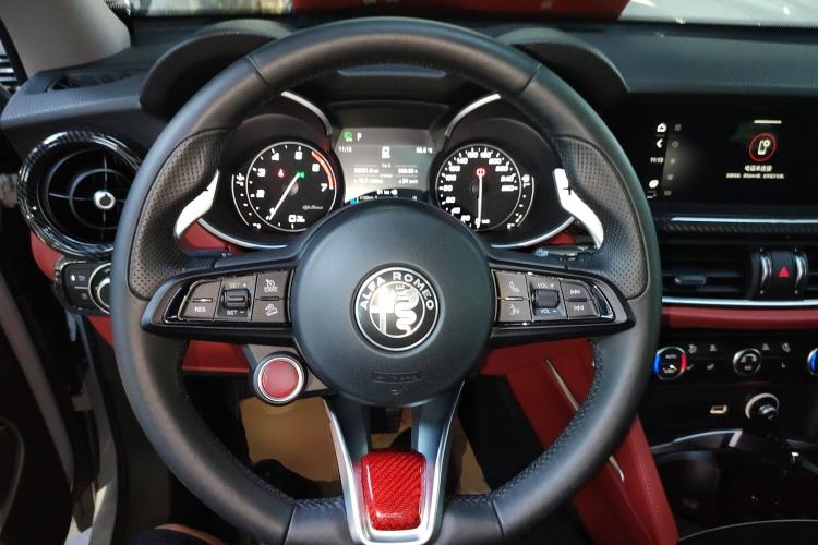 Used Alfa Romeo Stelvio 2021 2.0T 280HP Luxury Edition
