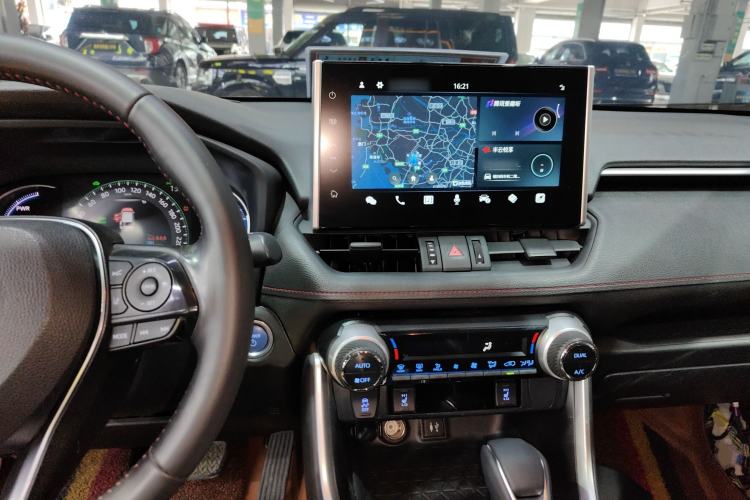 Used Toyota Wildlander New Energy 2021 High-Performance Edition 2.5L Two-Wheel Drive Powerful Version