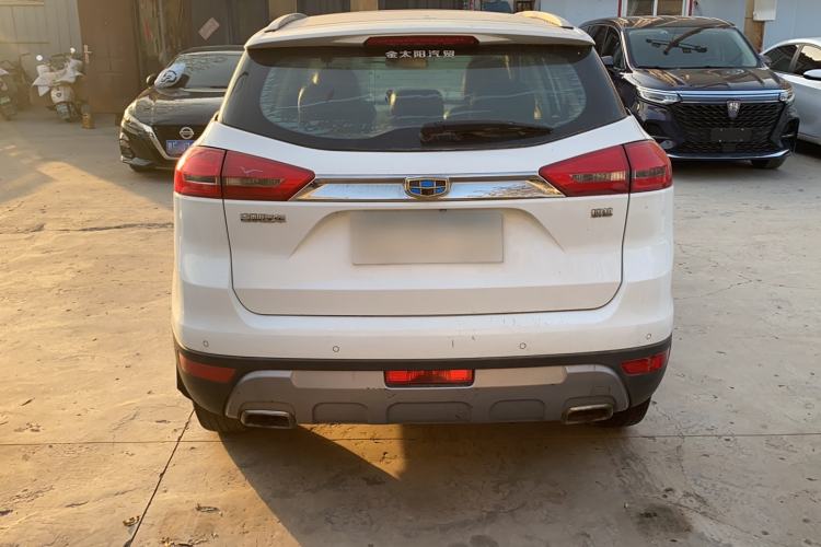 Used Geely Auto Emgrand X7 Sport 2016 1.8TD Automatic ZhiZun Version
