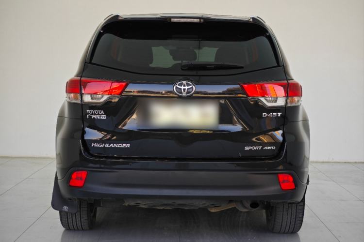 Used Toyota Highlander 2018 2.0T Four-Wheel Drive Luxury Edition 7 Seats China V Emission Standard
