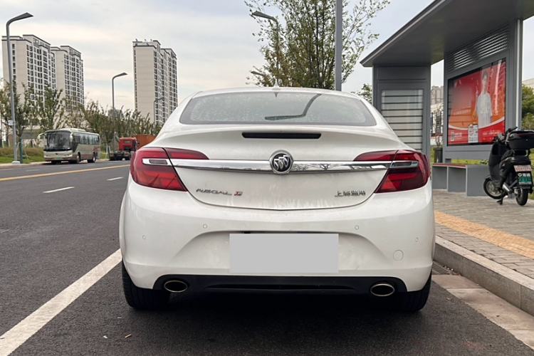 Used Buick Regal 2014 1.6T Fashionable Tech Edition
