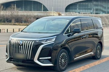 Used Denza D9 2022 EV 600 Four-Wheel Drive Prestige Model