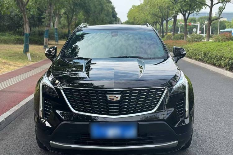 Used Cadillac XT4 2020 Revised Version 28T Two-Wheel Drive Leading Edition
