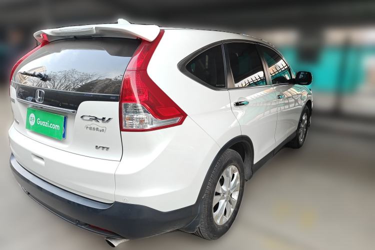 Used Honda CR-V 2013 2.4L four-wheel drive luxury version
