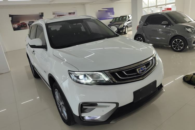 Used Geely Auto Emgrand X7 Sport 2018 1.8TD Automatic Two-Wheel Drive Smart Connect 4G Internet Edition