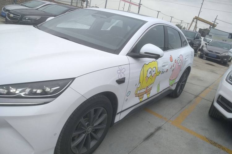 Used BYD Qin L 2025 EV 545KM Beyond Version
