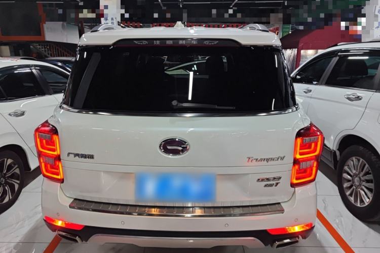 Used GAC Trumpchi GS8 2017 320T Two-Wheel Drive Luxury Smart Connectivity Version (7 Seats)