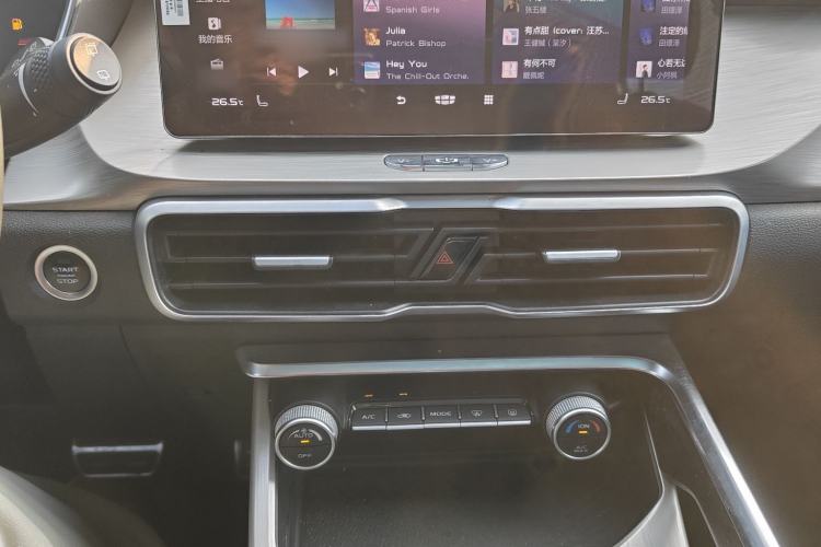 Used Geely Auto Coolray 2019 Sport Model 260T DCT Battle China V Standard
