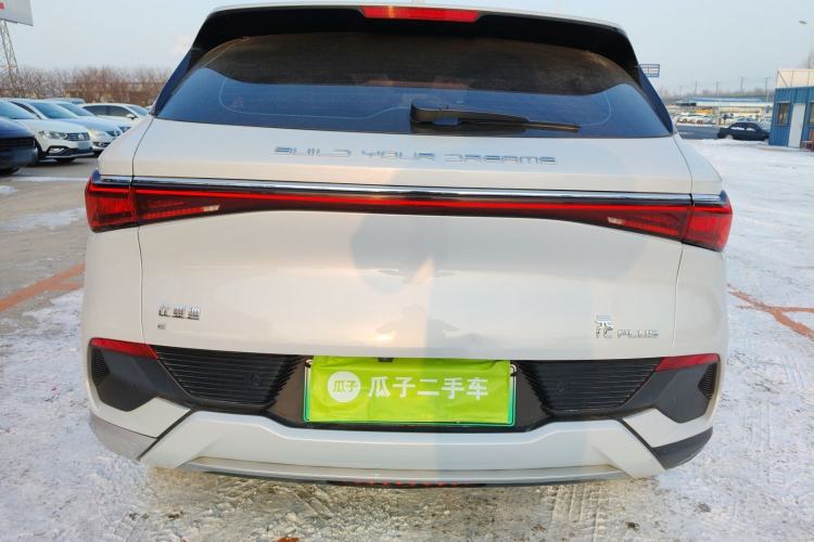 Used BYD Yuan PLUS 2022 510KM Flagship PLUS