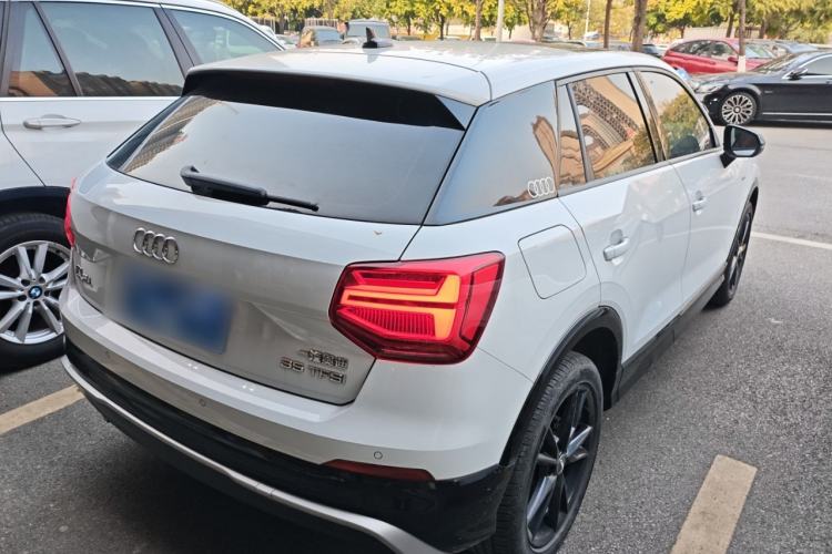 Used Audi Q2L 2021 35 TFSI Progressive Dynamic Edition