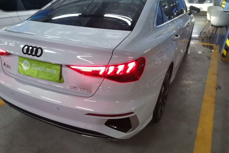 Used Audi A3 2023 A3L Limousine 35 TFSI Fashion Sport Model
