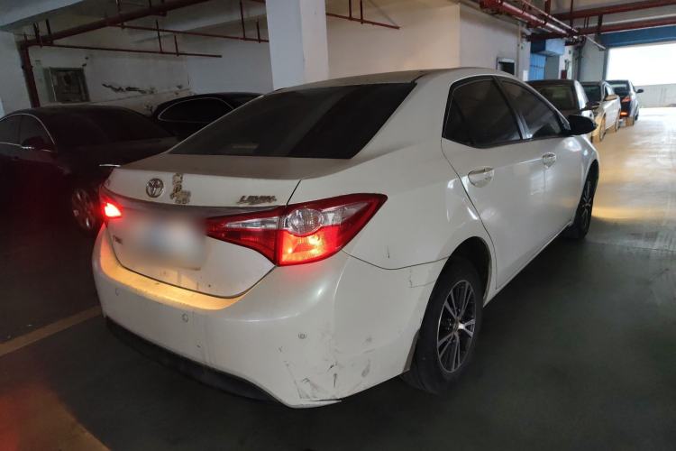 Used Toyota Levin 2014 1.6G-L Manual Leading Edition