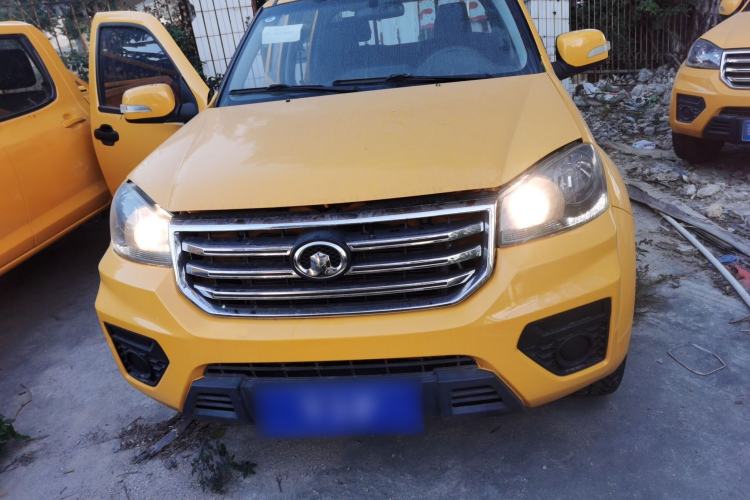 Used Great Wall Wingle 5 2020 2.4L Gasoline Two-Wheel Drive Value Edition Big Double Cab China VI Standard 4K22D4M
