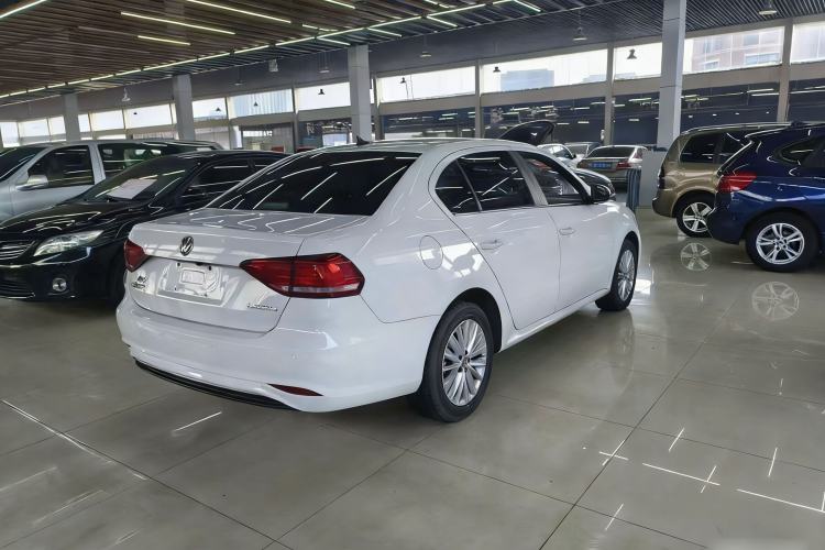 Used Volkswagen Lavida 2019 Lavida Start 1.5L Automatic Comfort Edition China VI Standard