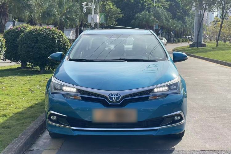 Used Toyota Corolla Hybrid E+ 2019 1.8L E-CVT Flagship Edition
