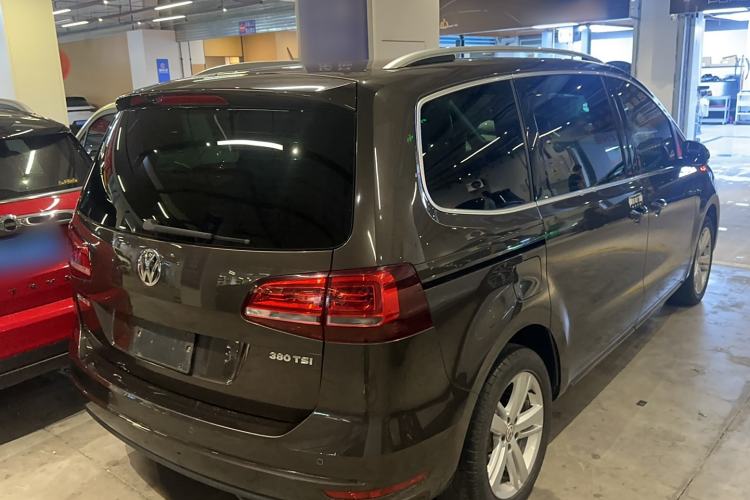 Used Volkswagen Sharan 2016 380TSI Comfort Edition 7-Seater
