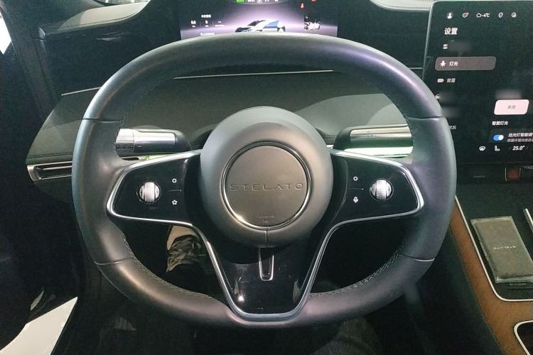 Used Hima Stelato S9 2024 All-Electric Ultra Four-Wheel-Drive Flagship Edition
