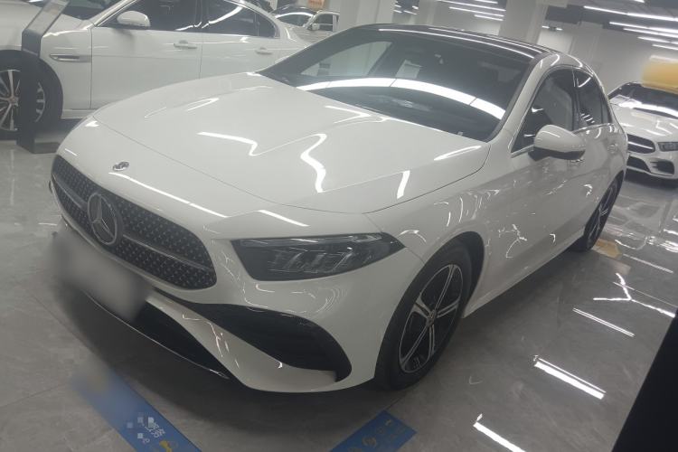 Used Mercedes-Benz A-Class 2024 Updated A 200 L Fashion Version
