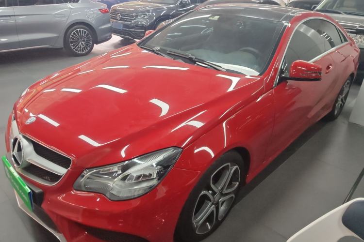 Used Mercedes-Benz E-Class 2014 E 200 Coupe
