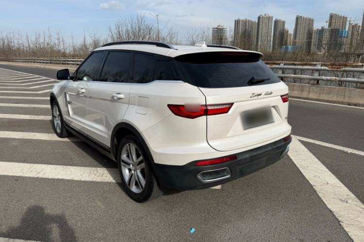 Used Zotye T700 2017 1.8T Dual-Clutch Prestige Model
