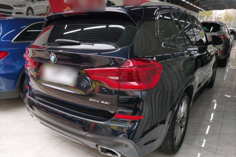 Used BMW X3 2019 xDrive25i M Sport Package
