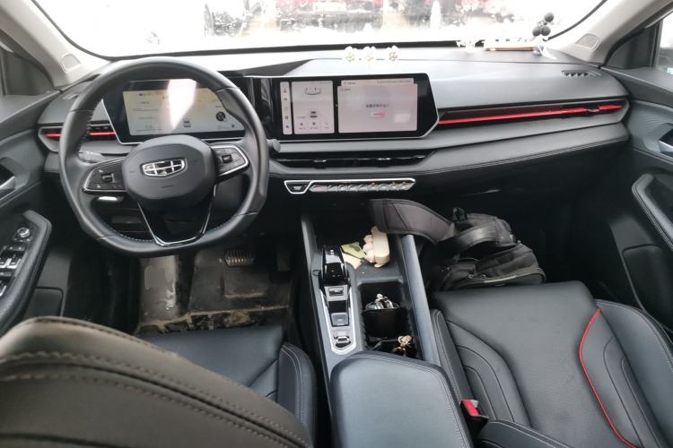 Used Geely Auto Binray 2022 Binrui COOL 1.5T DCT Electric Edition
