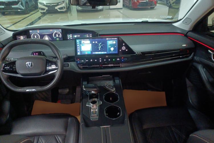 Used Changan UNI-K iDD 2023 Smart Electric iDD 1.5T 135km Smart Leading Model