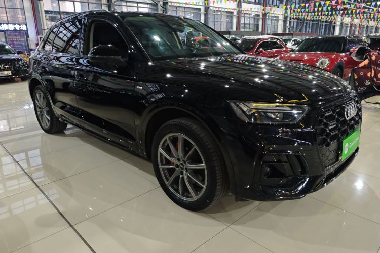Used Audi Q5L 2022 Updated 40T Luxury Dynamic Edition
